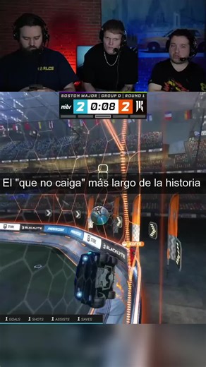 Partido Épico de Rocket League: ¡Nunca Se Rinde!