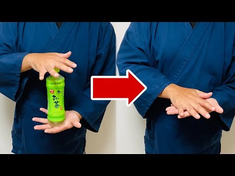 【種明かし】練習無し！ペットボトルが一瞬で消える手品！子供が喜ぶ簡単マジック4ネタ Magic trick explanation revealed