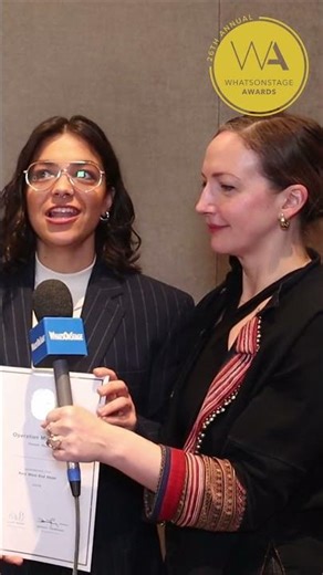 26th Annual WhatsOnStage Awards nominee | Operation Mincemeat #WOSAwards #Musicals #Theatre #London