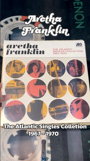 Aretha Franklin - The Atlantic Singles Collection 1967-1970 2LP Unboxing #arethafranklin #vinyl