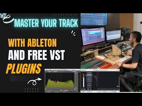 Mastering in Ableton with Free VST Plugins (Step-by-Step Tutorial)