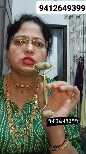 5.7K reactions · 139 shares | Jade roller # lift ur skin #active dead tissue #amazing results | Preet Collection | Facebook