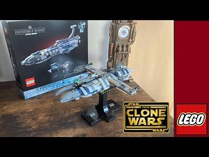 LEGO Munificent Class Frigate Alternate Build of 75377 Invisible Hand