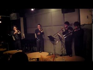 Jazz Trombone Quartet VOLTZ [Bill Bailey (Won't You Come Home)]