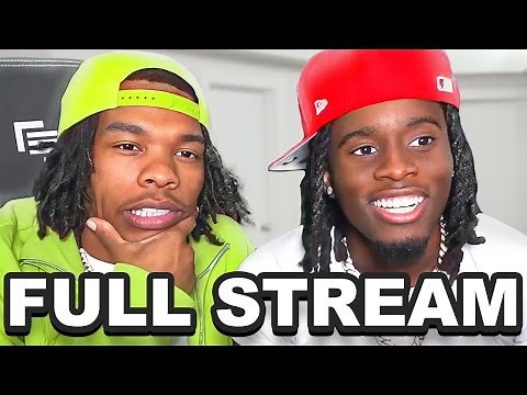 Kai Cenat & Lil Baby FULL STREAM!