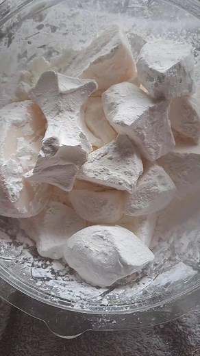Obsessed with GriseldaChunks? Get your ASMR fix with Cornstarch Eating Videos
