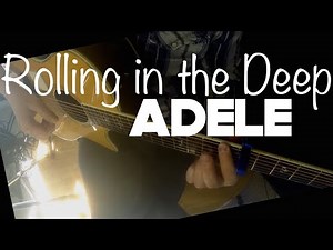 Rolling in the Deep (Adele) Fingerstyle Guitar