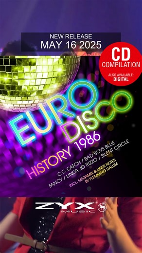 18K views · 626 reactions | The new CD compilation series “Euro Disco...