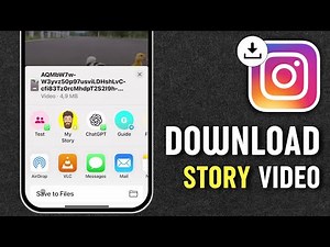 How To Download Instagram Story Video