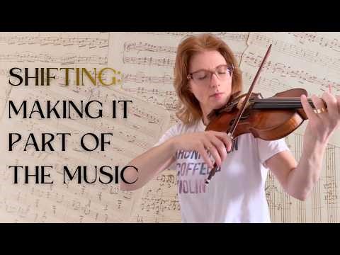 Shifting: Making It Part of the Music
