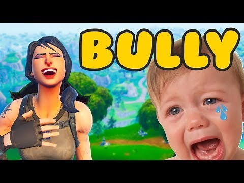 MAKING KIDS CRY IN PLAYGROUND MODE | Fortnite Battle Royale