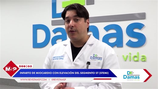 #MSPCardiovascular | Dolor en el pecho, sudor frío, falta de aire o náuseas… ¿podría ser un infarto? El Dr. Alejandro López Más abordará en profundidad qué es un STEMI, cómo se diagnostica, cuál es el rol de la angioplastia y qué ocurre si no se actúa a tiempo. Conéctate, comparte y aprende a reconocer una emergencia antes de que sea demasiado tarde. #MSP: El lugar donde médicos, pacientes y profesionales de la salud pueden entrar. #SomosCiencia #MSPLíderesPioneros #MSPLegadoQueInspira | Revista