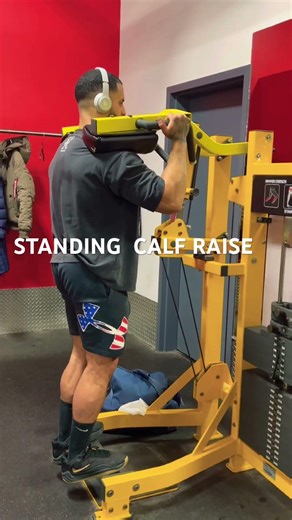Standing calf raise