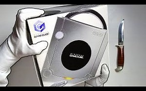 【1080P60】任天堂白金限量版GameCube开箱！附任天堂明星大乱斗DX游戏视频