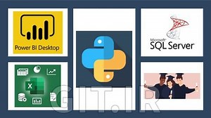 Data Analysis by Excel, SQL, Python, & PowerBI (Masterclass)