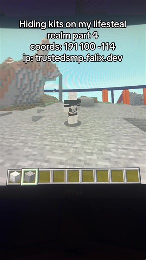 ip: trustedsmp.falix.dev#java #pvp #lifesteal #fyp #fortoupage | java