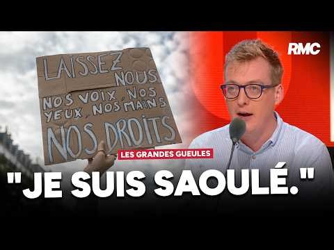 High school student anger: Antoine Diers denounces "urban riots" and defends the police