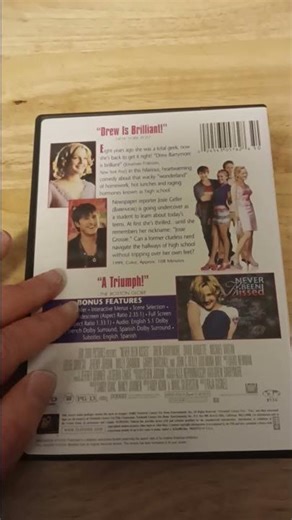 Never Been Kissed DVD