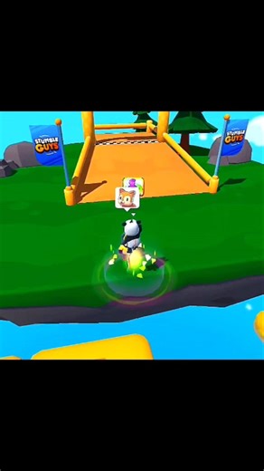 PANDA HELP MR STUMBLE WITH HIS SECRET HAT! #stumbleguys #shorts #shortsviral