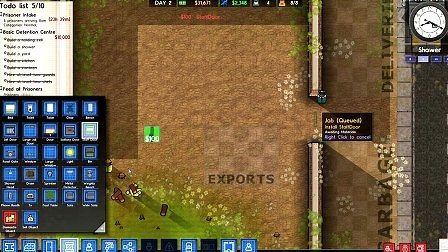 【PrisonArchitect监狱工程师】两天蛋疼了28个小时的模拟游戏