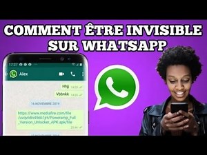 How to be invisible on WhatsApp