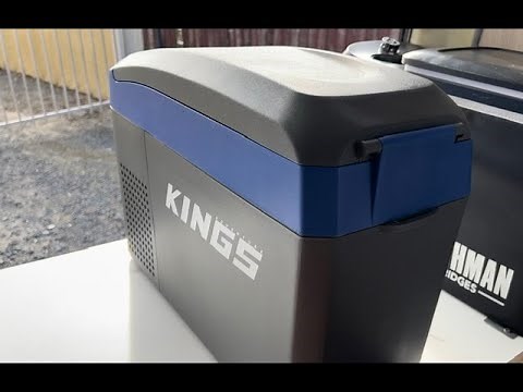 Kings 15L centre console 12v fridge/freezer