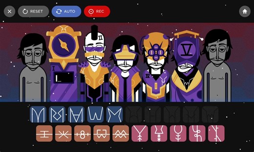 lncredibox-The clook 全人物展示