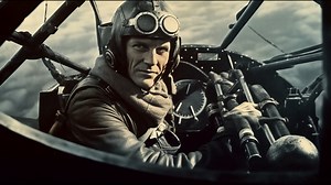 19K views · 582 reactions | The Insane German Pilot Who Fought With a Machine Gun on His Plane | Dark Documentaries | Facebook