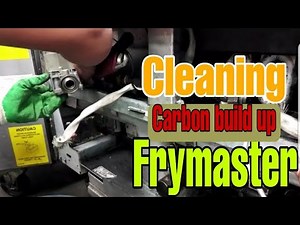 FRYMASTER Carbon Build up Cleaning