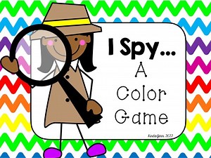 I Spy…A Color Game
