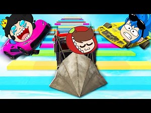 GTA 5 pero DESTRUYO TODOS LOS AUTOS 😱 COMPAS vs COMPAS #4