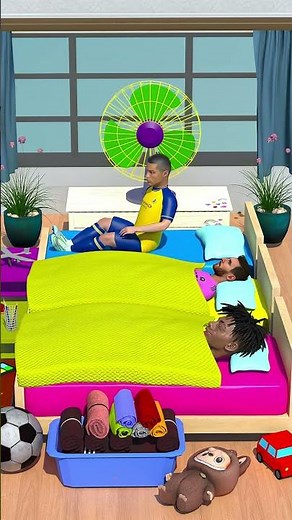 GTA V - IShowSpeed controls the blanket with a remote control!