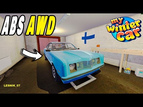 My Winter Car | MOD Rivett Electronic Assists (ABS TC AWD)