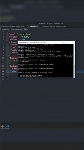 Tutorial Install Vue Single File Component (SFC)