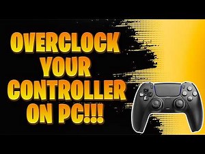 How To Overclock Your Controller On PC In UNDER 3 Minutes!!!