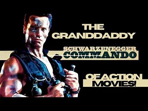 Commando (1985) - Arnold Schwarzenegger's Explosive Action Thrillride! #80smovies