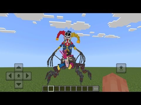 Poppy Playtime Chapter 5 MOD Update in Minecraft PE