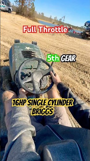 16HP Lawnmower Engine Torque Testing!