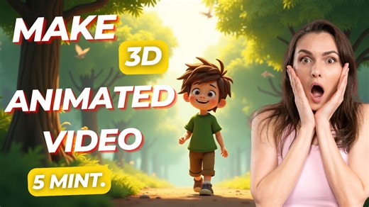  Make Money with Viral AI Animation Videos! (Step-by-Step Guide) ...