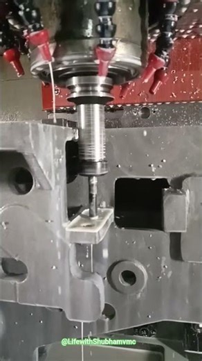 VMC Machine Full Operation Video 🔩 | How Operator Work Daily | #LifewithShubhamVMC"