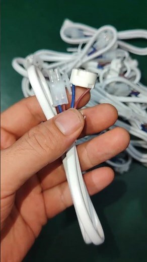 LED MR16 GU5 3 Halogen Lamp Socket with Molex 4.2mm 2Pin connector