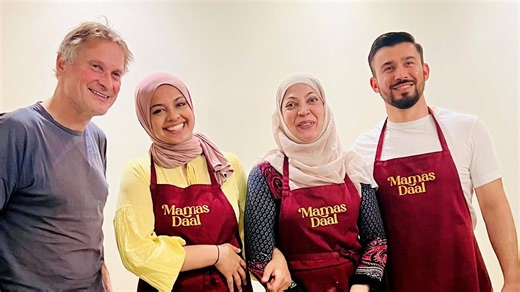 Kendt kok gav det største kompliment - slikkede hendes tallerken ren