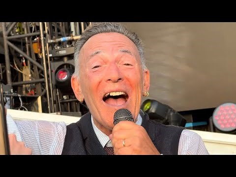 BRUCE SPRINGSTEEN- „Promised Land“- June 27th, 2024, Nijmegen, Netherlands