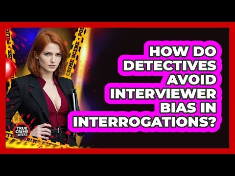 How Do Detectives Avoid Interviewer Bias In Interrogations? - True Crime Lovers