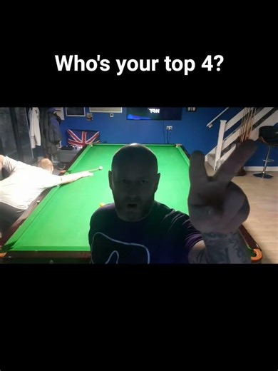 Snooker Chat Wrestling Mount Rushmore