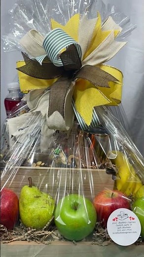 DIY Get Well Gift Basket #giftbaskets