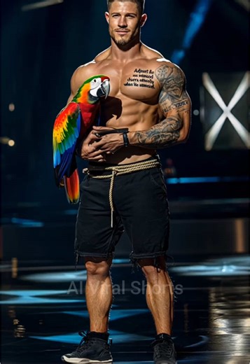 Mesmerizing Transformation on America's Got Talent