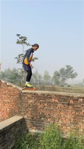 Ye kaha chad gaya 💀💀 #skating#skates#skate#roadskating #rollerblading#rollerskating