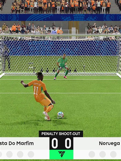 🔴 Côte d'Ivoire vs Norway 🔴 World Cup 2026 - Round of 32 ⚽ Penalty Shootout Simulation #CôtedIvoire #Norway #LIVE #ENDIRECT #ENVIVO #AOVIVO #WorldCup #PenaltyShootout #Penalties #Shootout #eFootball #eFootballPES2021 #Highlights #Resumen #MelhoresMomentos #Gols #Gol #Goal #Goals Côte d'Ivoire vs Norway | World Cup 2026 - Round of 32 | Penalty Shootout Simulation Experience the drama of a Penalty Shootout Simulation between Côte d'Ivoire and Norway in the World Cup 2026 - Round of 32. After an 