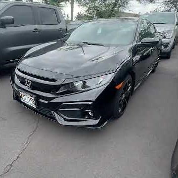 2021 Honda Civic Sport